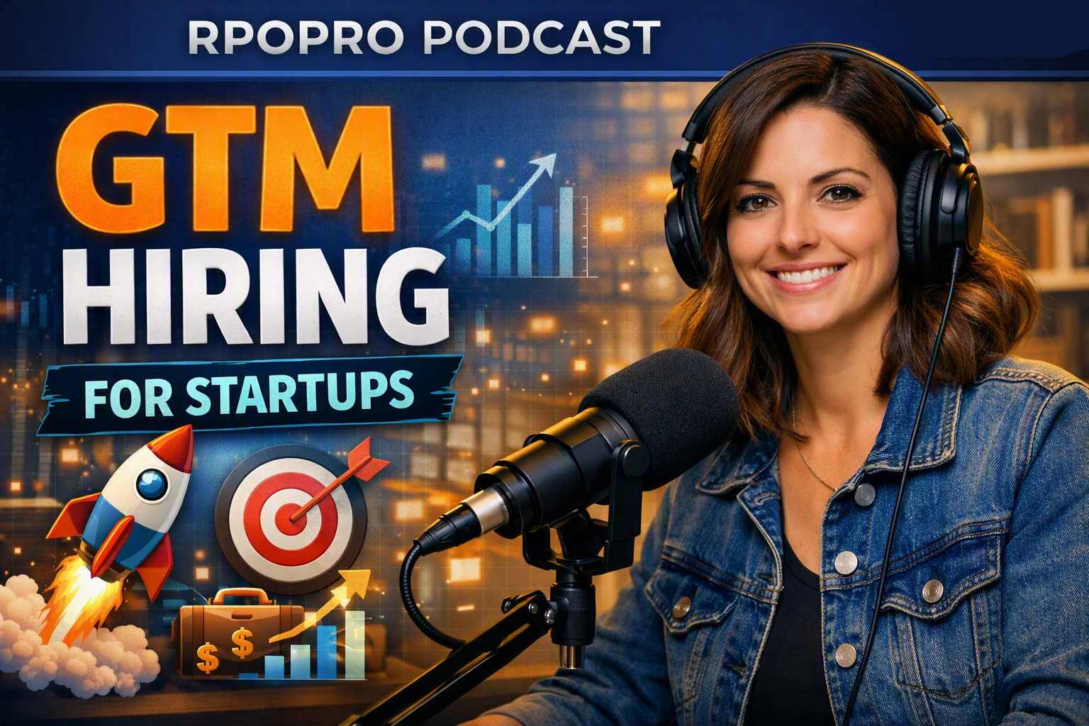 RPOPRO Podcast — GTM Hiring for Startups episode